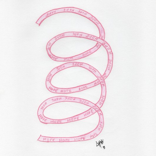 Ondersteuning voor borstkanker - Hope Springs Eter Kaart