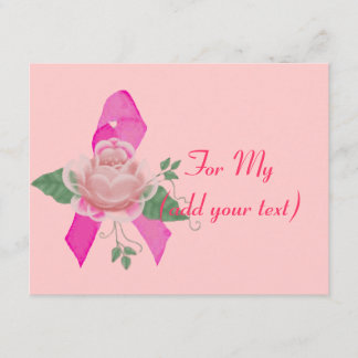 Ondersteuning voor borstkanker kaart