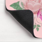 Ondersteuning voor borstkanker muismat (Hoek)