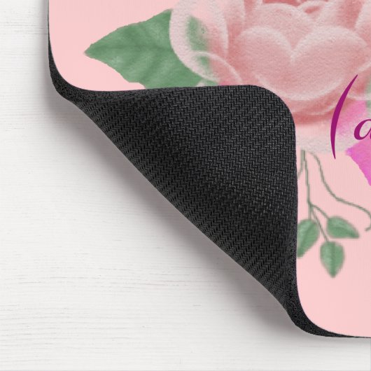 Ondersteuning voor borstkanker muismat (Hoek)