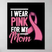 Ondersteuning voor borstkanker poster (Voorkant)