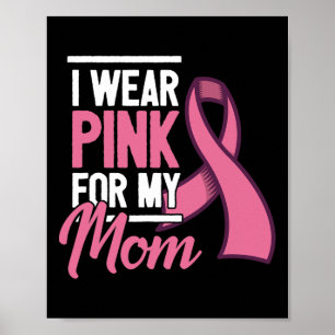 Ondersteuning voor borstkanker poster