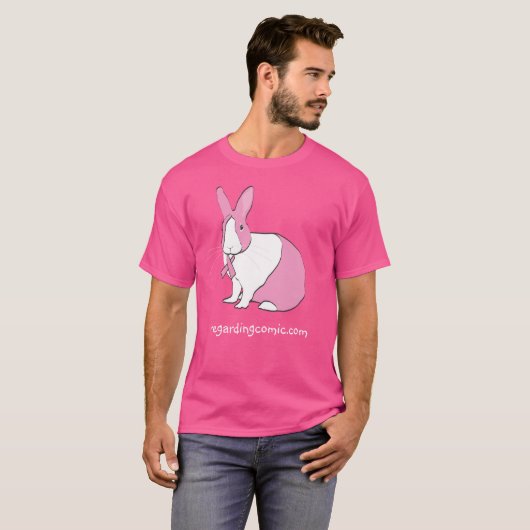 Ondersteuning voor borstkanker t-shirt (Voorkant volledig)