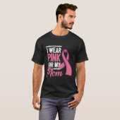 Ondersteuning voor borstkanker t-shirt (Voorkant volledig)