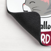 Ondersteuning voor brein-aneurysm-bewustzijn muismat (Hoek)