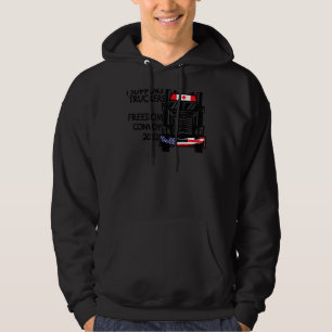Ondersteuning voor Canadian Truckers Freedom Convo Hoodie