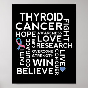 Ondersteuning voor Cancer Awareness Walk Poster