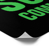 Ondersteuning voor Community Colleges Access Educa Poster (Hoek)