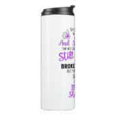 Ondersteuning voor Crohn's Warrior Gifts Thermosbeker (Gedraaid links)