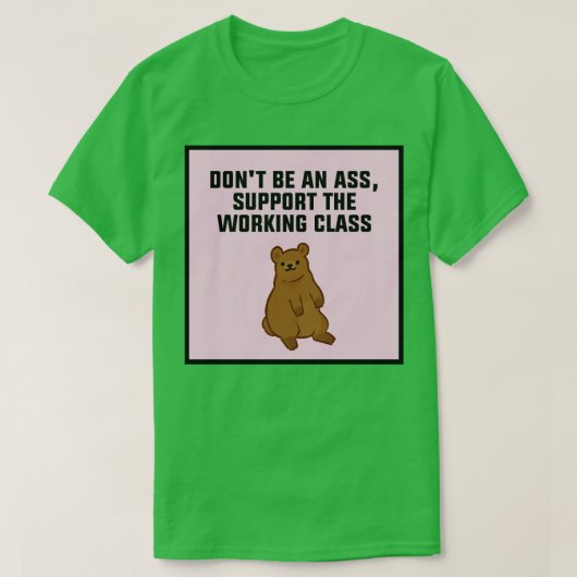 Ondersteuning voor de werkgroep t-shirt (Design voorkant)