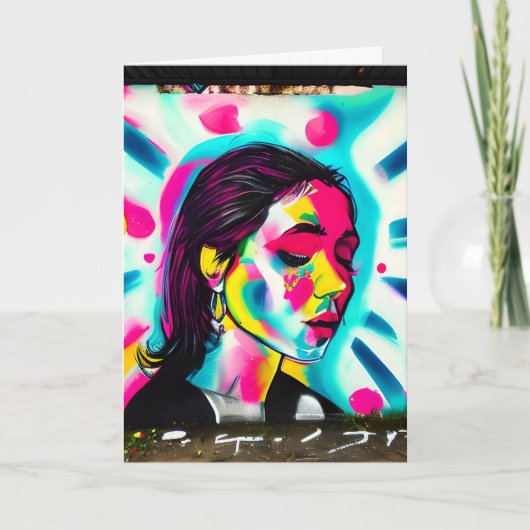 Ondersteuning voor een vriend die door een moeilij feestdagen kaart (Voorkant)