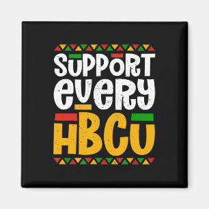 Ondersteuning voor elke HBCU Historische Black Col Magneet