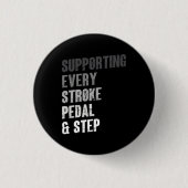 Ondersteuning voor elke slag pedaal & stap - Multi Ronde Button 3,2 Cm (Voorkant)