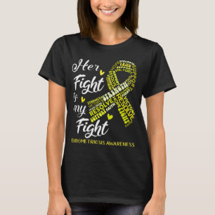 Ondersteuning voor Endometriosis Warrior Gifts T-shirt