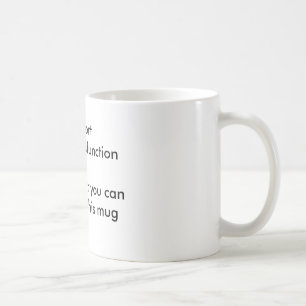 Ondersteuning voor Erectiteale dyfunctie Koffiemok