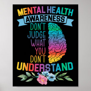 Ondersteuning voor geestelijke gezondheid 1 poster