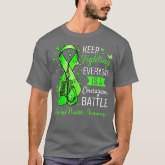 Ondersteuning voor geestelijke gezondheid Overlevi T-shirt