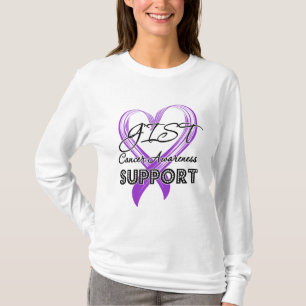 Ondersteuning voor GIST Cancer Awareness T-shirt
