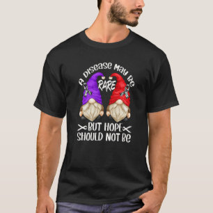 Ondersteuning voor gnomen voor meisjes Zelden Zeld T-shirt