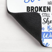 Ondersteuning voor Guillain Barre Syndrome Warrior Muismat (Hoek)