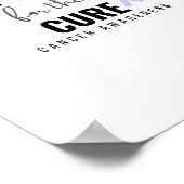 ondersteuning voor het genezen van alle vormen van poster (Hoek)