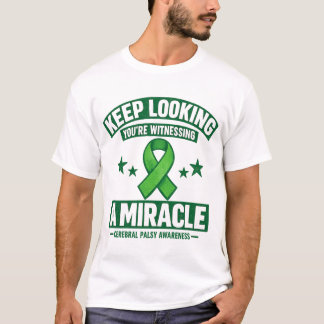 Ondersteuning voor het vergroten van bewustzijn ro t-shirt