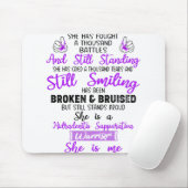 Ondersteuning voor Hidradenitis Suppurativa Warrio Muismat (Met muis)