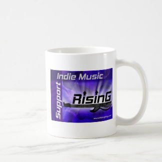 Ondersteuning voor Indie Music Coffee-mok Koffiemok