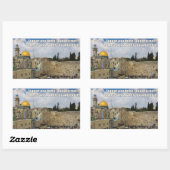 Ondersteuning voor Israel Sticker (Vel)