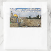 Ondersteuning voor Israel Sticker (Tas)