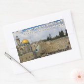 Ondersteuning voor Israel Sticker (Envelop)
