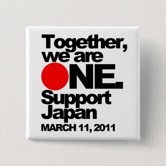 Ondersteuning voor Japanse Button (Voorkant)