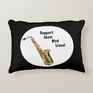 Ondersteuning voor Jazz Accent Pillow Decoratief Kussen
