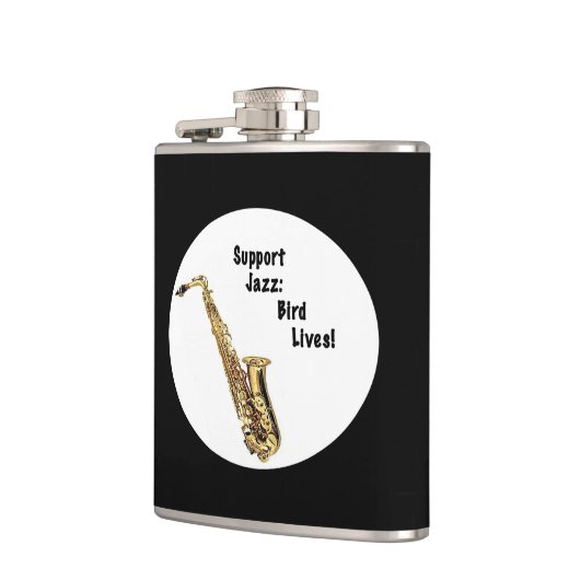 Ondersteuning voor Jazz Heupfles (Links)