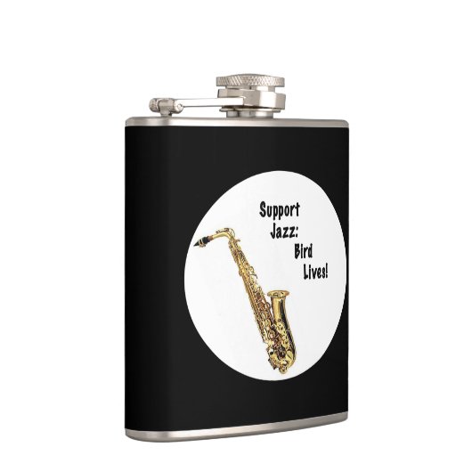 Ondersteuning voor Jazz Heupfles (Rechts)