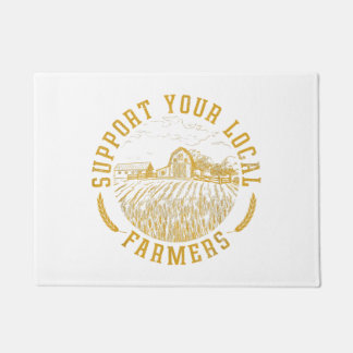  ondersteuning voor je lokale boeren die Boerderij Deurmat