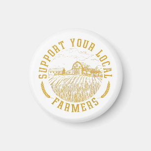  ondersteuning voor je lokale boeren die Boerderij Magneet