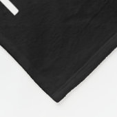 Ondersteuning voor kankerbewustwording Get Well Ca Fleece Deken (Hoek)