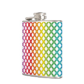 Ondersteuning voor LGBT Gay Lesbian Pride Rainbow  Heupfles (Links)