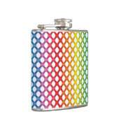 Ondersteuning voor LGBT Gay Lesbian Pride Rainbow  Heupfles (Rechts)