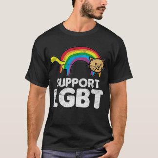 Ondersteuning voor LGBT T-shirt