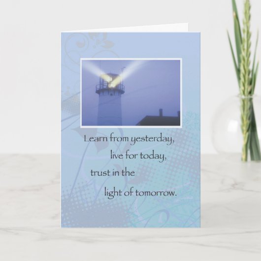 Ondersteuning voor Lighthouse Recovery Kaart (Voorkant)