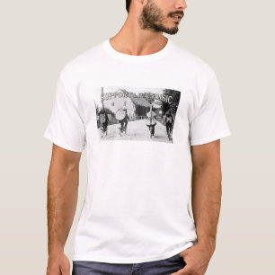 Ondersteuning voor Live Music T-Shirt