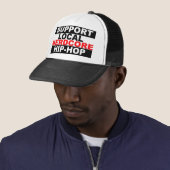 Ondersteuning voor lokaal Nerdcore Hip-Hop Pet (In situ)