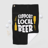 Ondersteuning voor lokale bier golfhanddoek (Insitu)