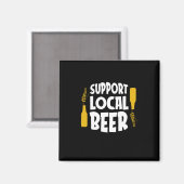 Ondersteuning voor lokale bier magneet (Voorkant / Achterkant)