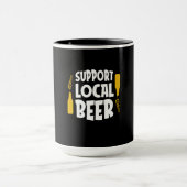 Ondersteuning voor lokale bier mok (Midden)