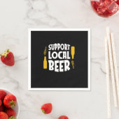 Ondersteuning voor lokale bier servet (Insitu)