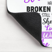 Ondersteuning voor Lupus Warrior-cadeaus Muismat (Hoek)