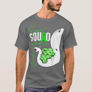 Ondersteuning voor mentale bewustwording 404 t-shirt
